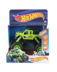 Машина металл свет-звук "hot wheels внедорожник" 13см, инерц., подвеска в кор. в кор2*36шт
