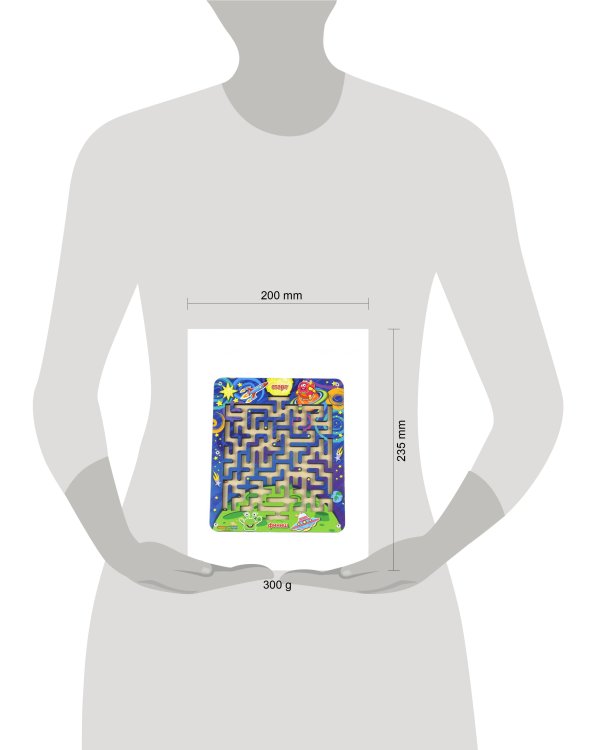 Лабиринт  "С шариками.Космос", 018210