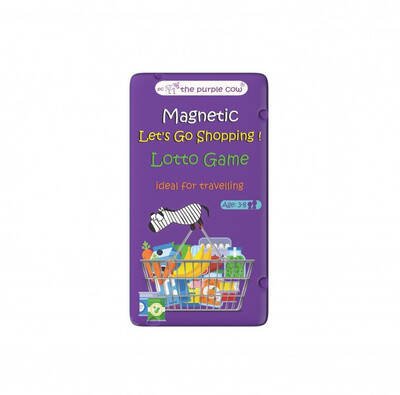 Настольная игра (СПЛ-Техник) Настольная игра "Лото. Магазин ", магнитная