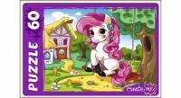 ПАЗЛЫ 60 элементов. ЛЮБИМЫЙ ПОНИ (Арт. У60-7210)