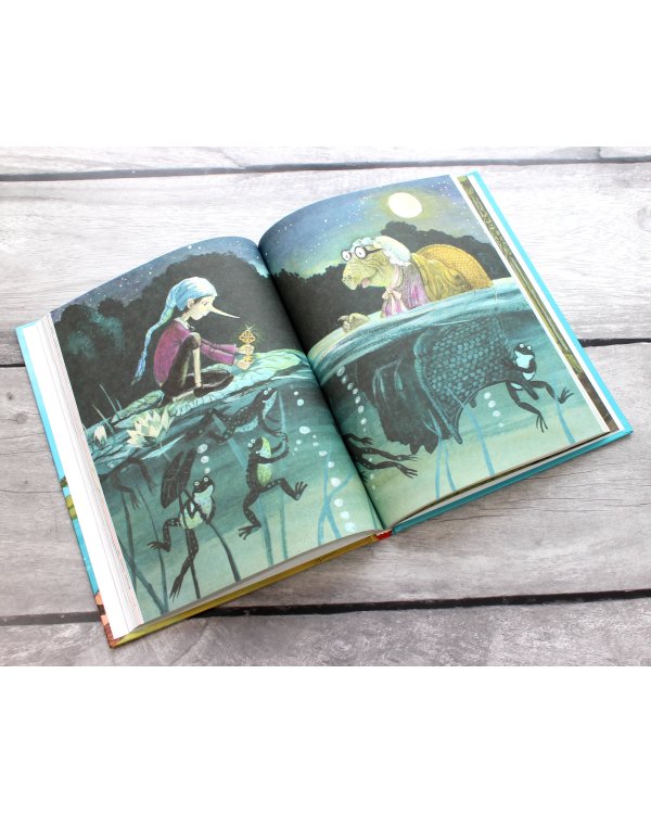 Золотой ключик, или Приключения Буратино (ил. А. Власовой)