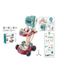 Игровой модуль (47х12х37,3см) "Кабинет врача" (24 предмета, свет, звук, в коробке)( Арт. 2315774)