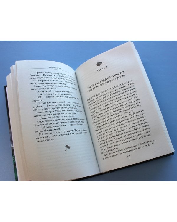 Магнус Чейз и боги Асгарда. Молот Тора