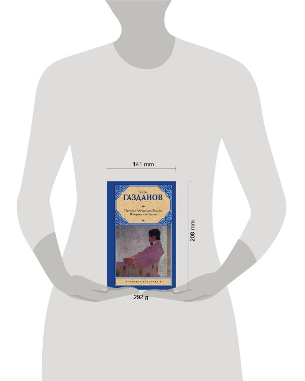 Призрак Александра Вольфа. Возвращение Будды