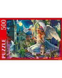 ПАЗЛЫ 500 элементов. Ф500-7127 НОЧНОЙ АНГЕЛ