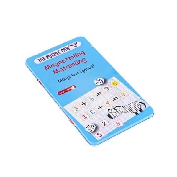 Настольная игра "Математика", магнитная