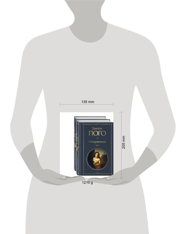 Отверженные (комплект из 2-х книг)