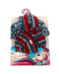 Одежда для кукол 30-35 см, на плечиках в пакете КАРАПУЗ в кор.96шт