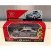 ТМ Технопарк. Машина металл "SKODA OCTAVIA ПОЛИЦИЯ",длина 12 см, откр дв, багаж, инерц. в кор.2*36шт