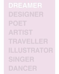 Ежедневник Dreamer (розовый). А5, твердый переплет, блинтовое тиснение, полусупер, 224 стр.