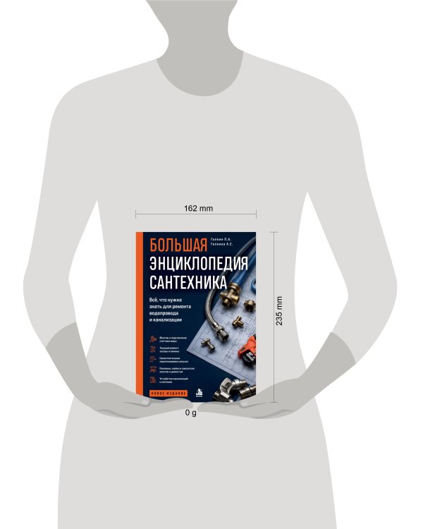 Дополнительное изображение книги «Большая энциклопедия сантехника. Всё, что нужно знать для ремонта водопровода и канализации»