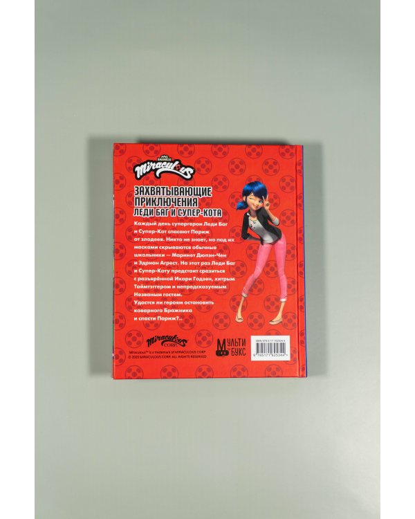 Захватывающие приключения Леди Баг и Супер-Кота (Икари Годзен, Таймтэггер, Незваный гость)