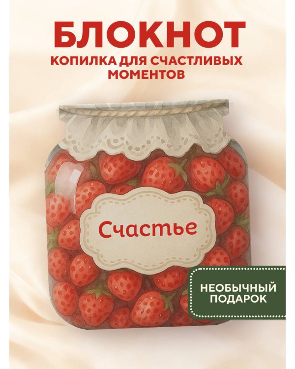 Банка счастья. Варенье. Счастье в банке на каждый день