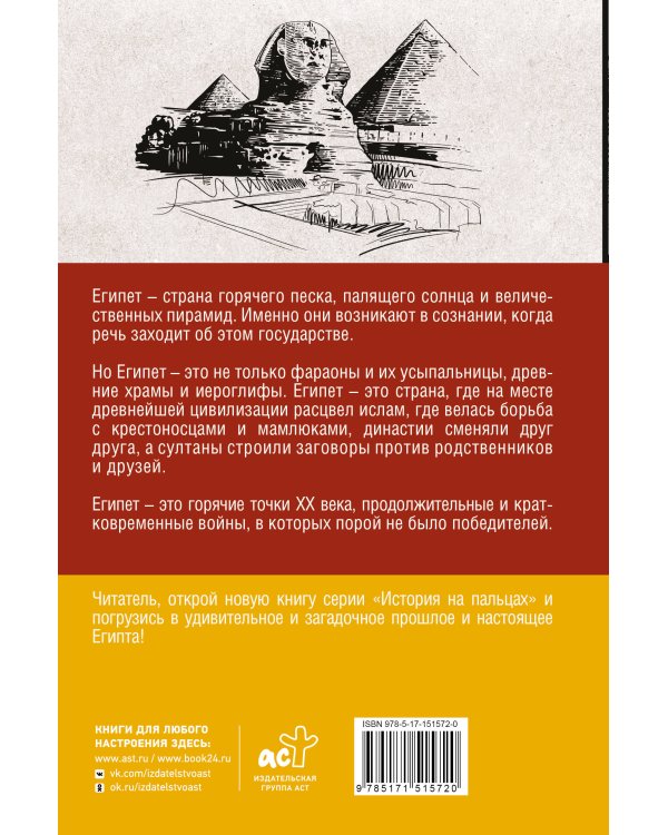Египет. Полная история страны