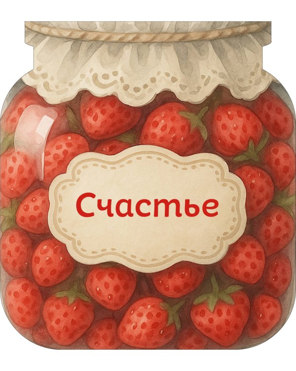 Банка счастья. Варенье. Счастье в банке на каждый день