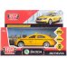 Машина металл SKODA OCTAVIA ТАКСИ, длина 12 см, откр дв, багаж, инерц. в кор. Технопарк в кор.2*36шт