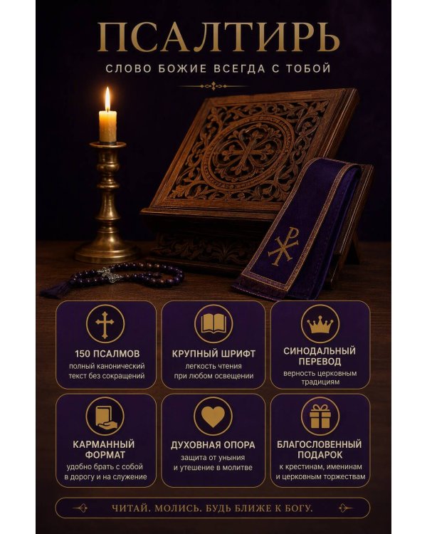 Дополнительное изображение книги «Псалтирь»