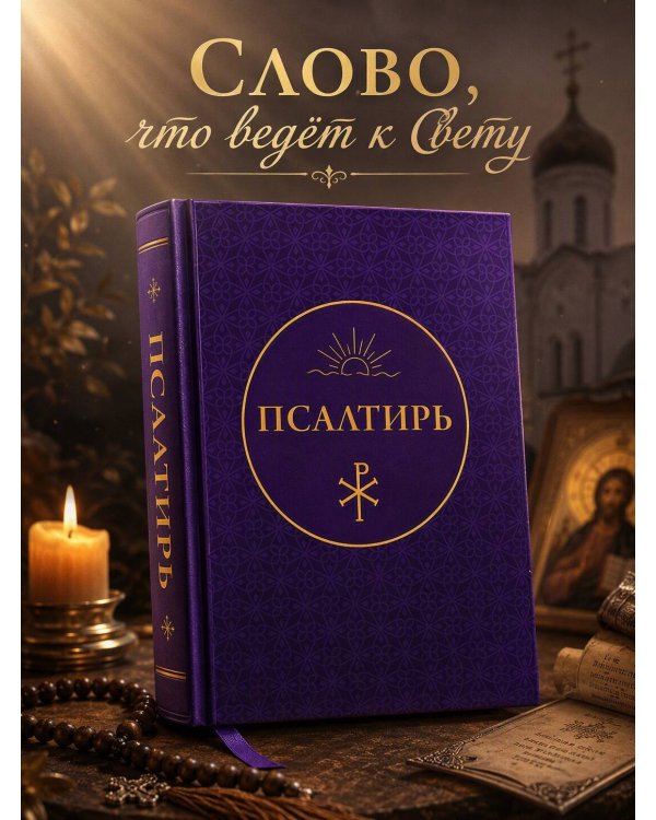 Дополнительное изображение книги «Псалтирь»