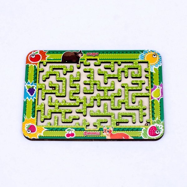 Вне серии (Ковальский) Лабиринт "С шариками.Лесная поляна", 018107