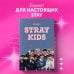 Блокнот Stray Kids (формат А5, мягкая обложка с фото)