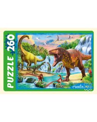 ПАЗЛЫ 260 элементов. МИР ДИНОЗАВРОВ № 33 (Арт. ПУ260-3908)