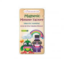 Настольная игра (СПЛ-Техник) Настольная игра "Монстрики", магнитная