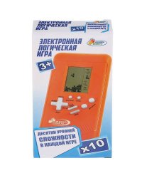 Электронная логическая игра на бат. в кор. 15*7*2см ТМ "ИГРАЕМ ВМЕСТЕ" в кор.2*120шт