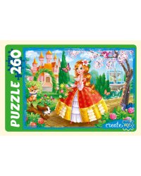 ПАЗЛЫ 260 элементов. МИР ПРИНЦЕСС № 19 (Арт. ПУ260-3909)