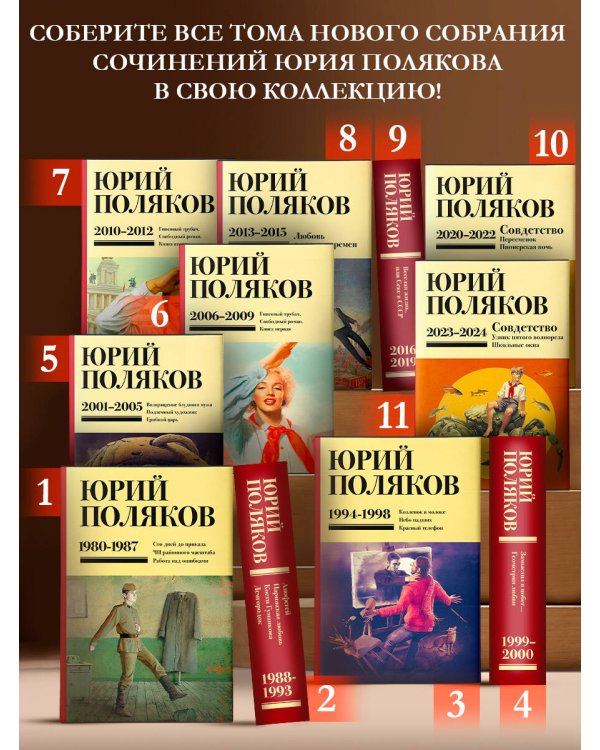 Собрание сочинений. Том 11. 2023-2024