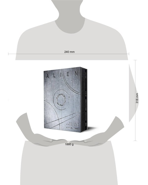 Alien Covenant: David's Drawings 2 books in set  (Dane Hallett) Чужой Завет: Рисунки Дэвида 2 книги в наборе (Дейн Халлет)/ Книги на английском языке