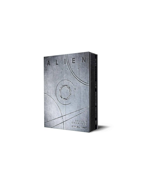 Alien Covenant: David's Drawings 2 books in set  (Dane Hallett) Чужой Завет: Рисунки Дэвида 2 книги в наборе (Дейн Халлет)/ Книги на английском языке