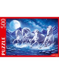 ПАЗЛЫ 500 элементов. П500-8332 ЛУННЫЕ ЛОШАДИ