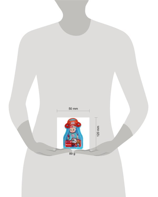 Пупс неозвуч КОШЕЧКИ - СОБАЧКИ 12см, можно купать, на блистере КАРАПУЗ в кор.120шт