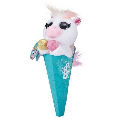 Деревянные пазлы (Юнитойс) Плюшевый сюрприз в конусе Coco Surprise, классический