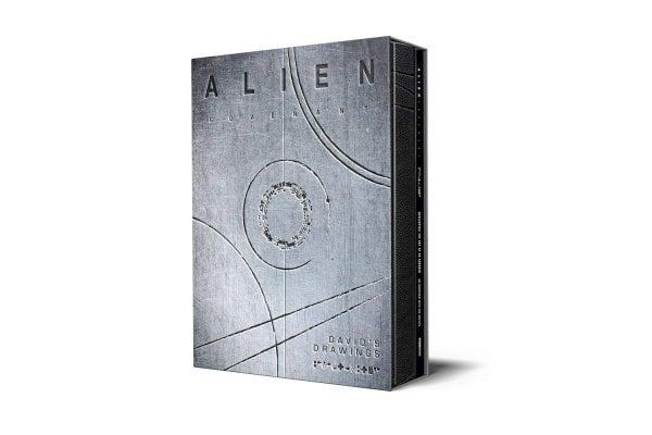 Alien Covenant: David's Drawings 2 books in set  (Dane Hallett) Чужой Завет: Рисунки Дэвида 2 книги в наборе (Дейн Халлет)/ Книги на английском языке