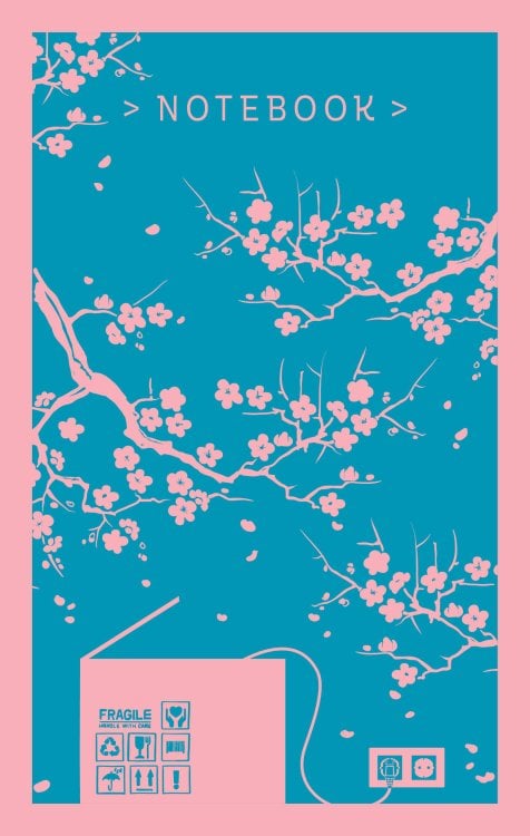 Магистраль. Блокнот. Ветка сакуры. Ван Гог. Машины как я