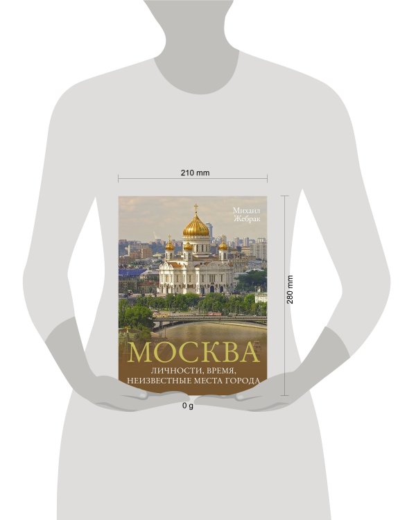 Москва. Личности, время, неизвестные места города