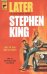 Later (King  Stephen) Позже (Стивен Кинг)/ Книги на английском языке