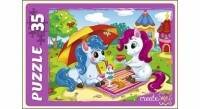 МАКСИ-ПАЗЛЫ 35 элементов. ПОНИ НА ОТДЫХЕ (Арт. ПУ35-7269)