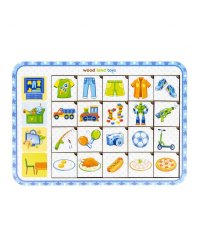 Обучающая игра «Досочки ассоциации для мальчиков», 093108