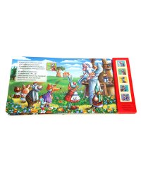 Айболит. (5 Звуковых Кнопок). Формат: 200Х175 мм. Объем: 10  стр.