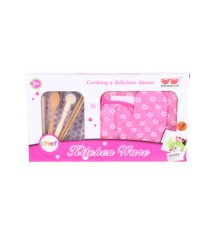 Набор посуды "ВКУСНЯШКИ-2"(47см*3.5см*27см, 6 предметов, в коробке) (Арт. 1553193)