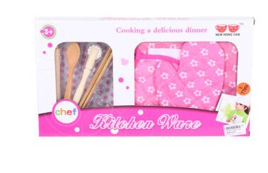 Набор посуды "ВКУСНЯШКИ-2"(47см*3.5см*27см, 6 предметов, в коробке) (Арт. 1553193)