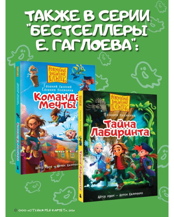 Дополнительное изображение книги «Пугашки. Тайны лабиринта»