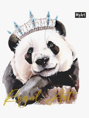 MyArt. Royal Art СКЕТЧБУК. ПАНДА