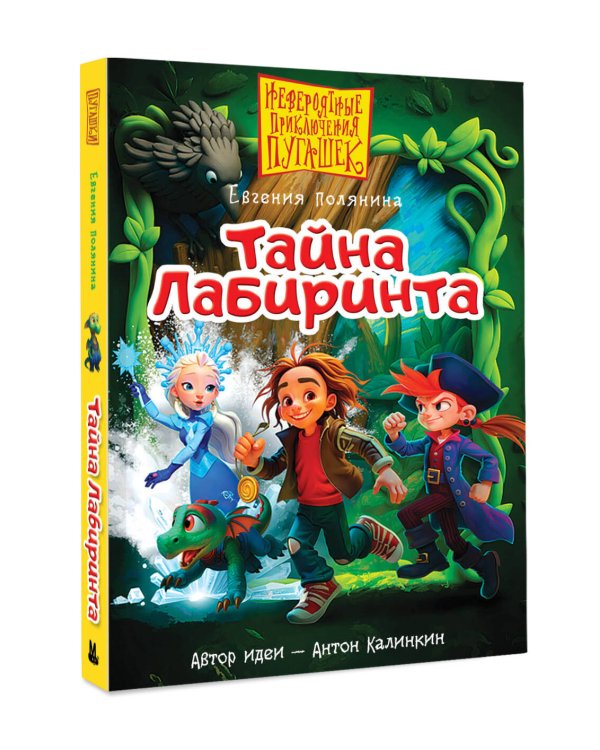 Дополнительное изображение книги «Пугашки. Тайны лабиринта»