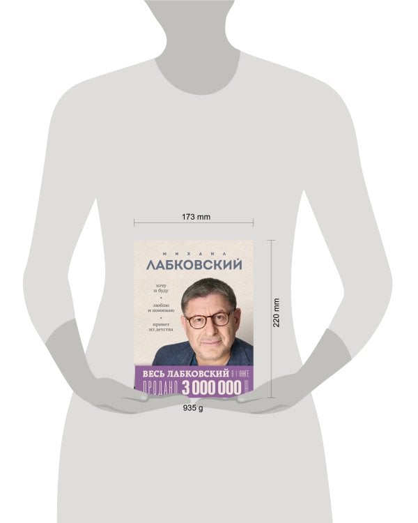 ВЕСЬ ЛАБКОВСКИЙ в одной книге. Хочу и буду. Люблю и понимаю. Привет из детства