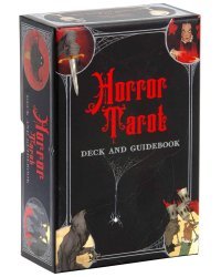Horror Tarot Deck 78 cards and Guidebook (Siegel  Minerva) Колода Таро Хорор 78 карт (Минерва Сигел)/ Карты Таро