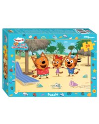 Мозаика "puzzle" 35 "Три кота (new 1)" (АО "СТС")