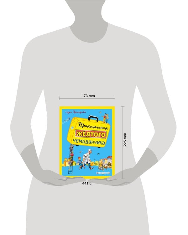 Приключения желтого чемоданчика (ил. В. Канивца)